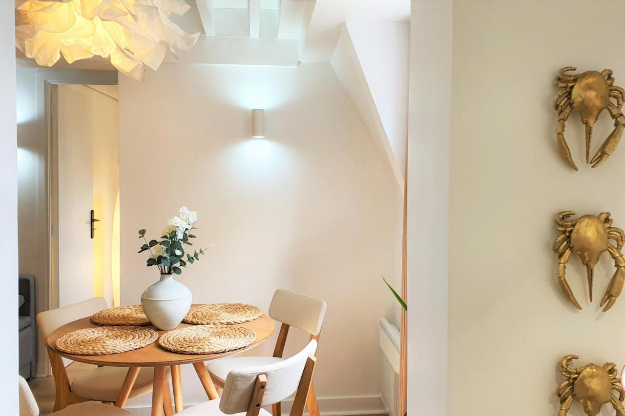 Le Petit Biscuit - Centre Historique Du Havre Apartment Le Havre Luaran gambar