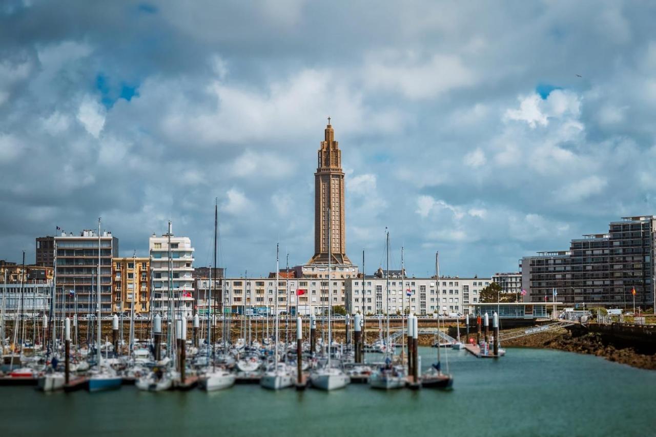 Le Petit Biscuit - Centre Historique Du Havre Apartment Le Havre Luaran gambar