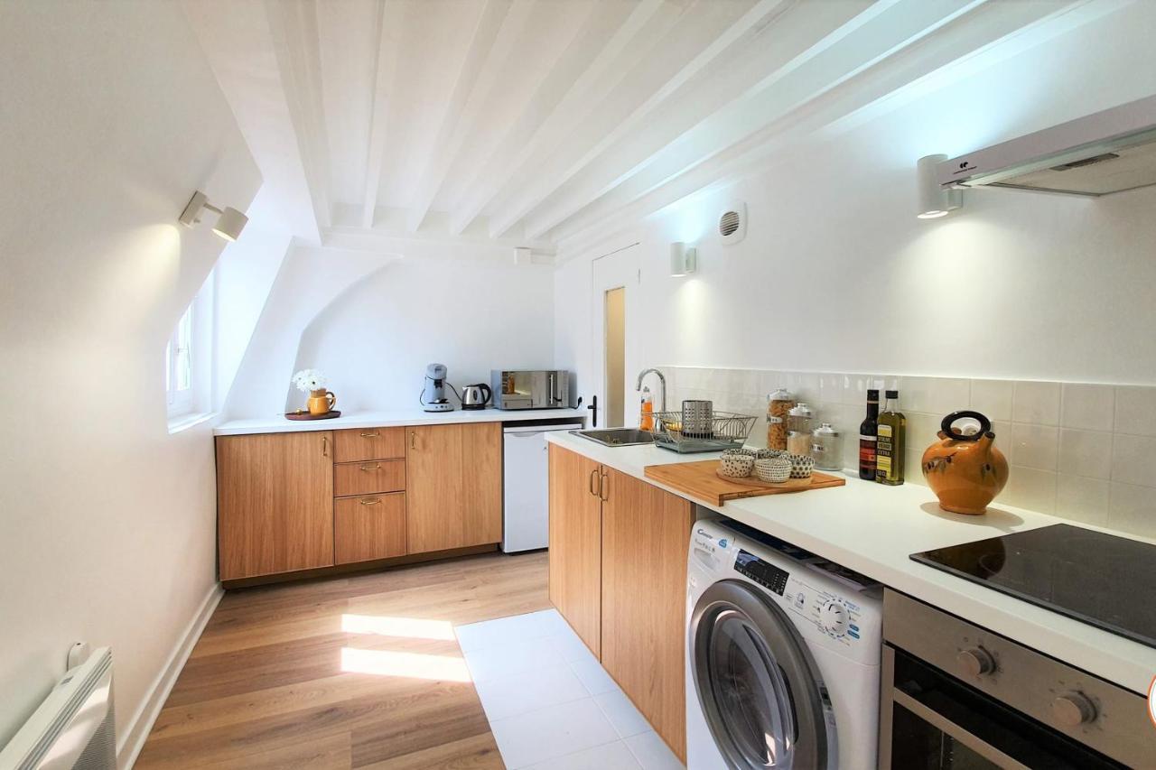 Le Petit Biscuit - Centre Historique Du Havre Apartment Le Havre Luaran gambar