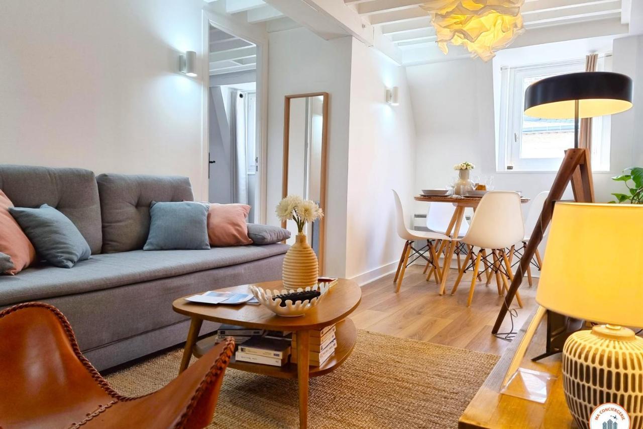Le Petit Biscuit - Centre Historique Du Havre Apartment Le Havre Luaran gambar