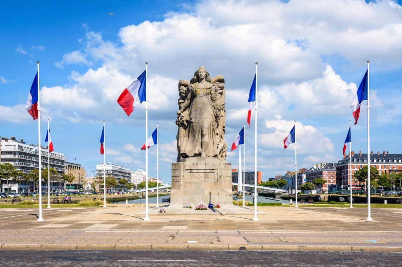 Le Petit Biscuit - Centre Historique Du Havre Apartment Le Havre Luaran gambar