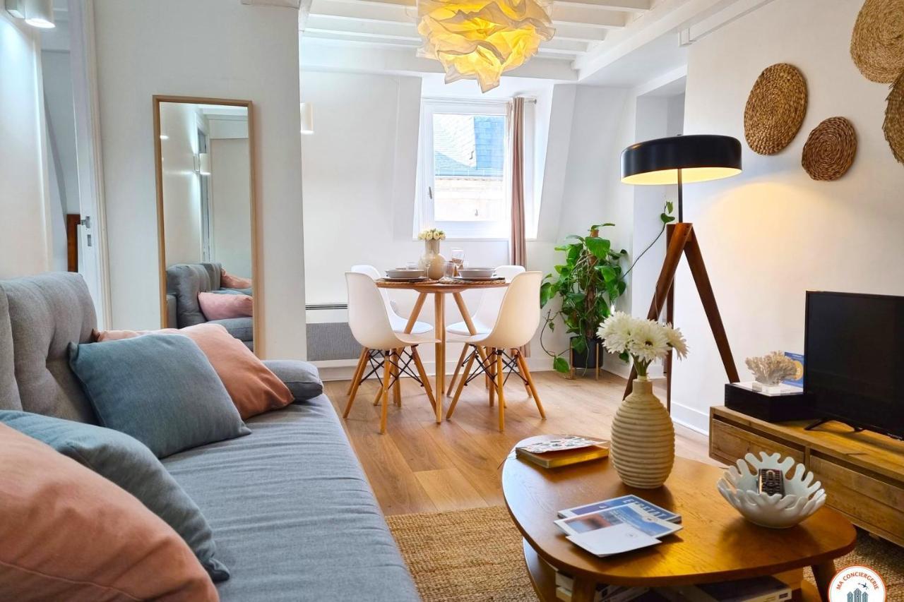 Le Petit Biscuit - Centre Historique Du Havre Apartment Le Havre Luaran gambar