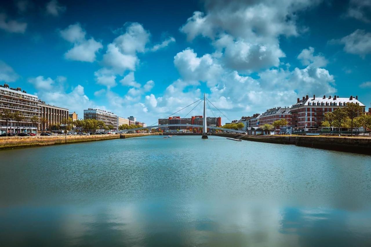 Le Petit Biscuit - Centre Historique Du Havre Apartment Le Havre Luaran gambar